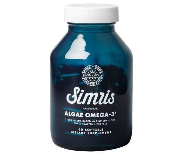 Simris Algae Omega-3 - Produtivamente